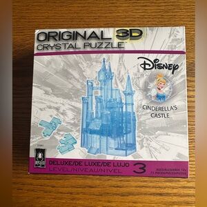 New Disney Cinderella's Castle 3D Puzzle